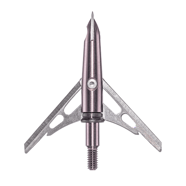 Rage 2Blade SlipCam Rear Deploying Broadhead, 100 Grain, Stainless