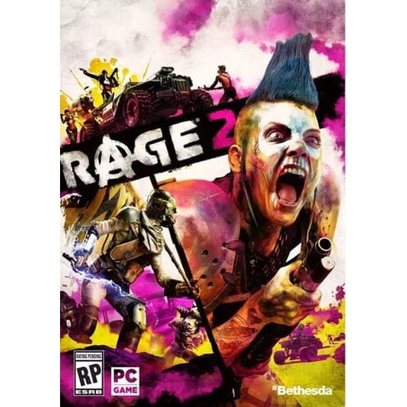 Rage 2 for PC [New Video Game] PC Games