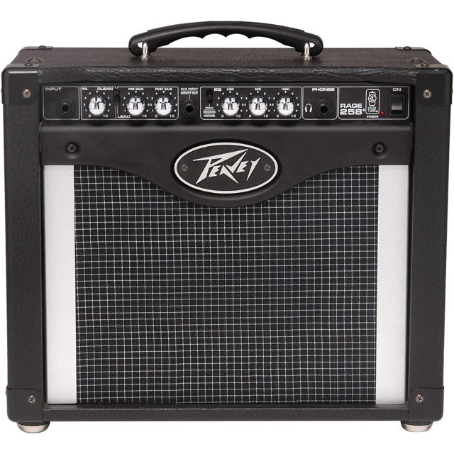 Rage 258 Combo Guitar Amp. TransTube Technology, Preamp & Power Amp