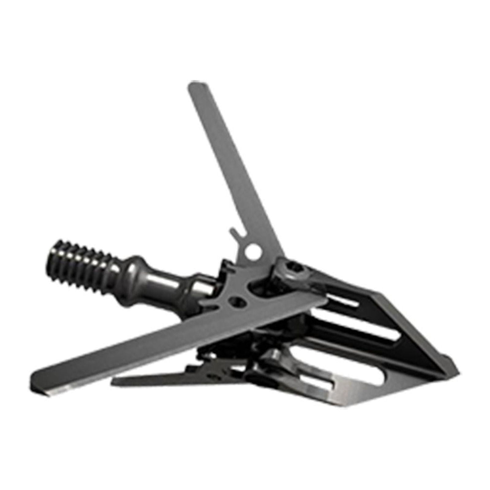 Rage 3 Blade 100 Grain Broadheads with Korea Technology (3Pack), 1.6