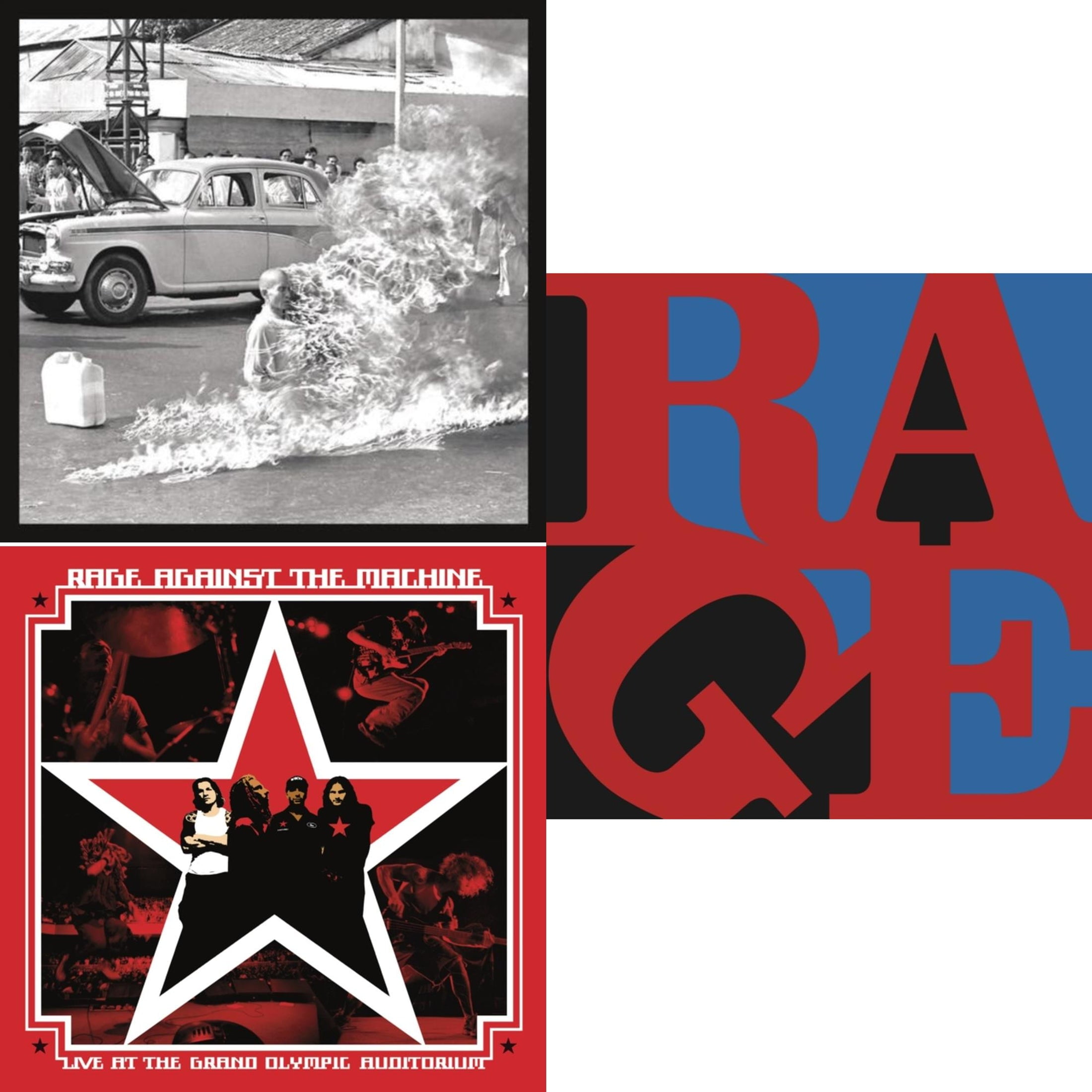 Rage Against The Machine Music - Walmart.com