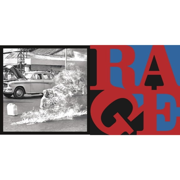 Rage Against The Machine (20Th Anniversary) & Renegades [CD Bundle]
