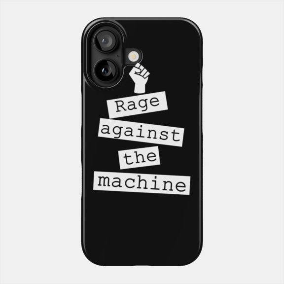 Rage Against The Machine Case fits Apple iPhone 11 12 13 14 15 16 17 Pro Max