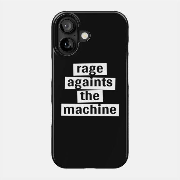Rage Against The Machine Case for Apple iPhone 11 12 13 14 15 16 17 Pro Max