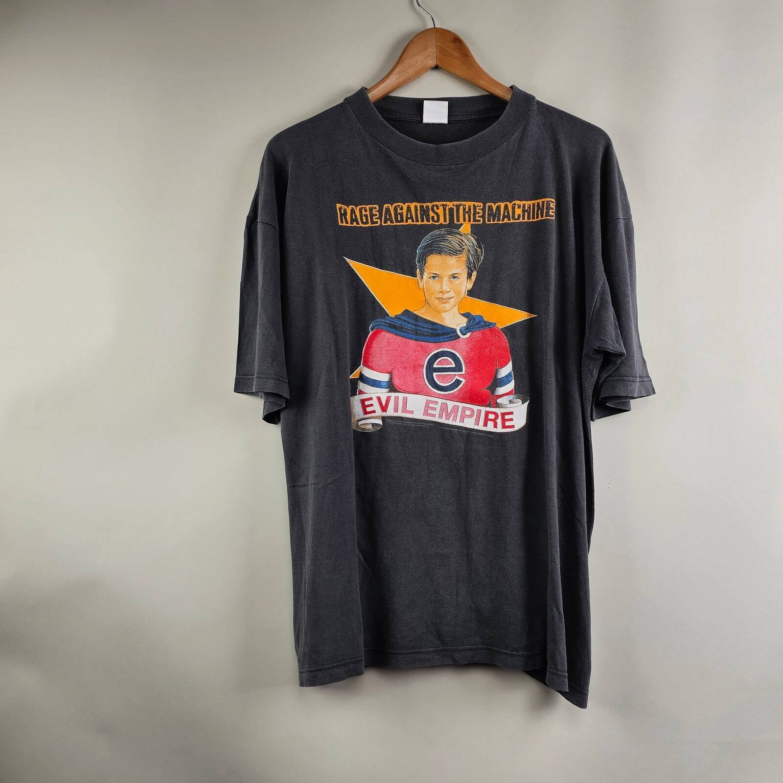 90s Rage against the machine Tシャツ Vintage 90s RAGE AGAINST THE MACHINE BATTLE OF LOS ANGELES TOUR t