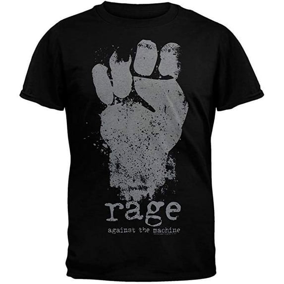 Rage Against The Machine Fist T-ShirtSM, MD, LG, XL New