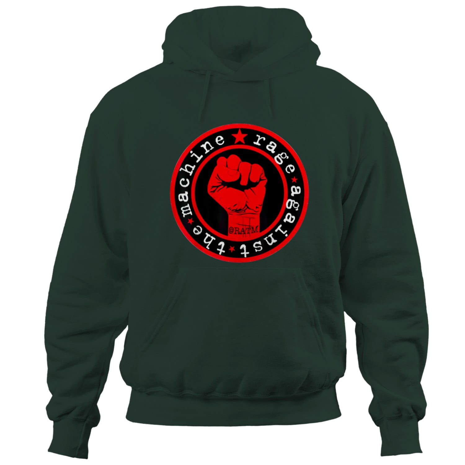 Rage Against The Machine Hoodie Unisex Cotton Hoodie Walmart