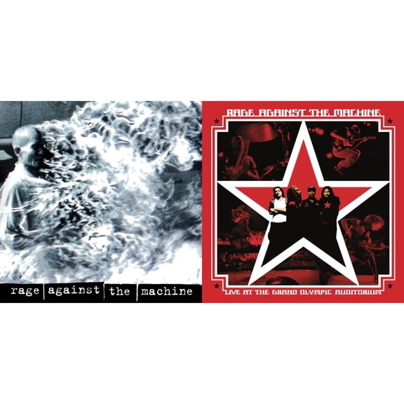 Rage Against The Machine & Live At The Grand Olympic Auditorium [CD Bundle]