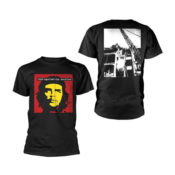 Rage Against The Machine Men's Che T-Shirt Black 2X-Large | Officially Licensed Merchandise