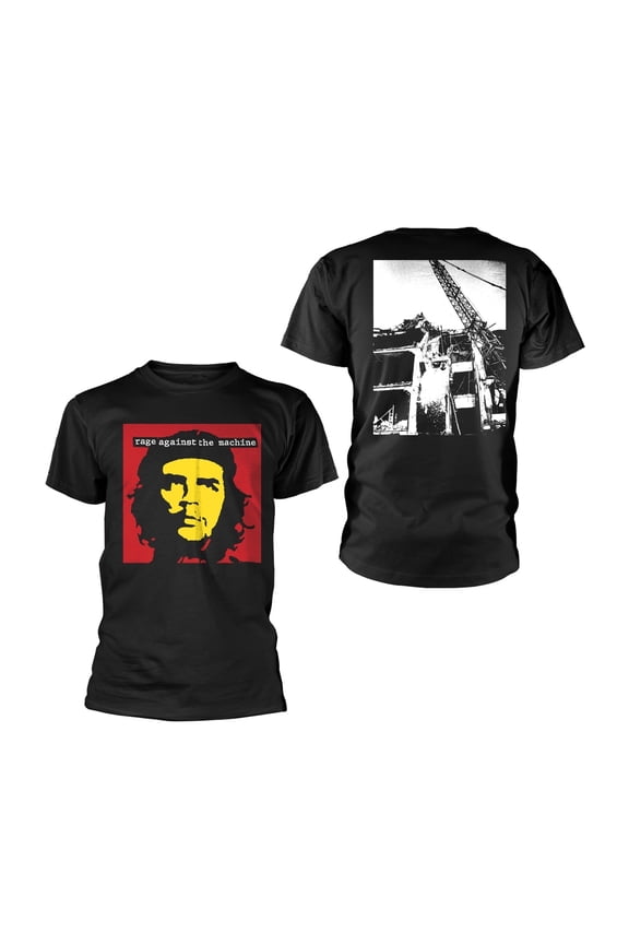Rage Against The Machine Men's Che T-Shirt Black Medium | Officially Licensed Merchandise
