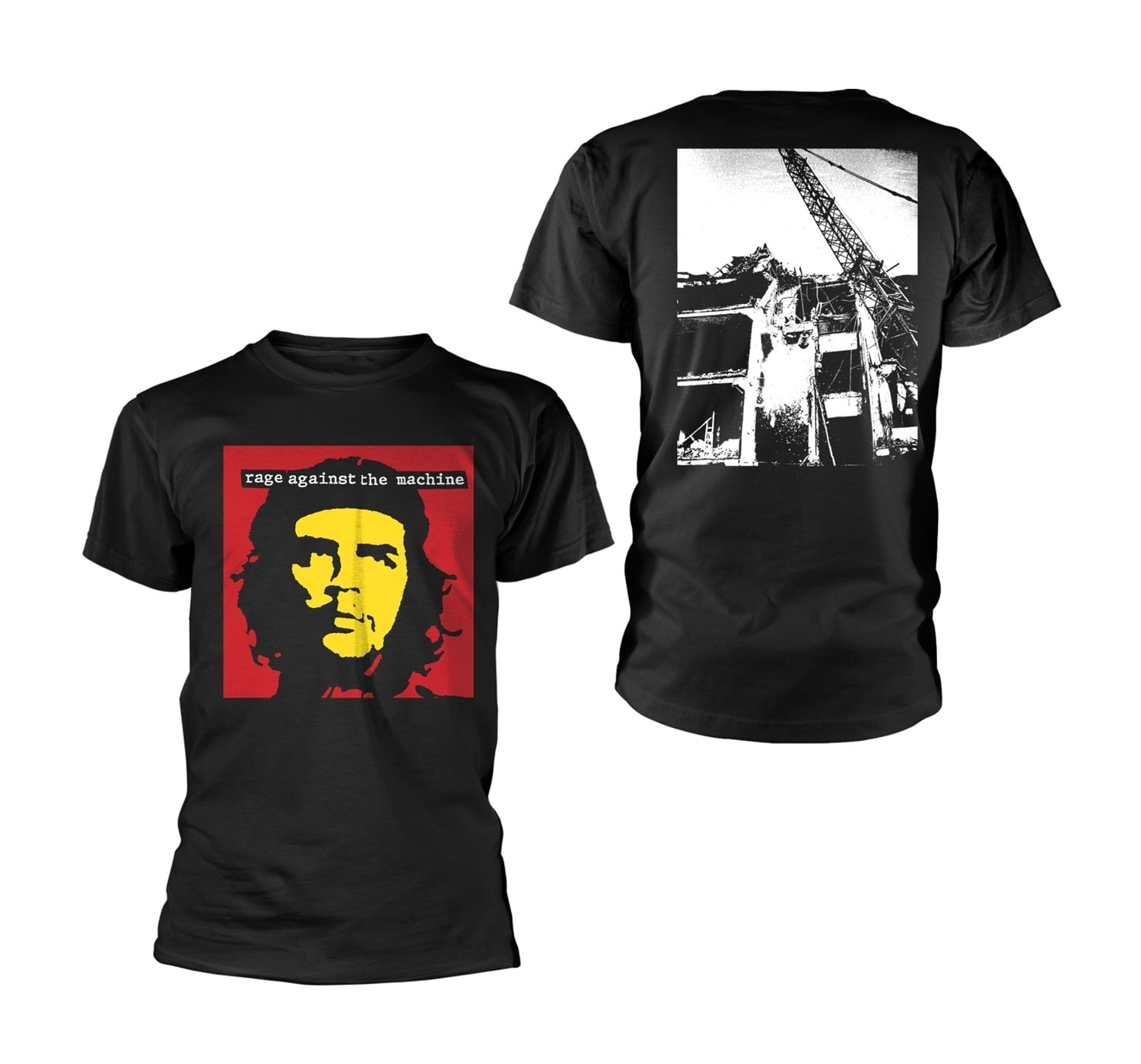 Rage Against The Machine T-Shirt Che, image size:1500x1400