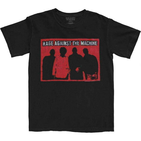 Rage Against The Machine Men's Debut T-Shirt Black 2X-Large | Officially Licensed Merchandise