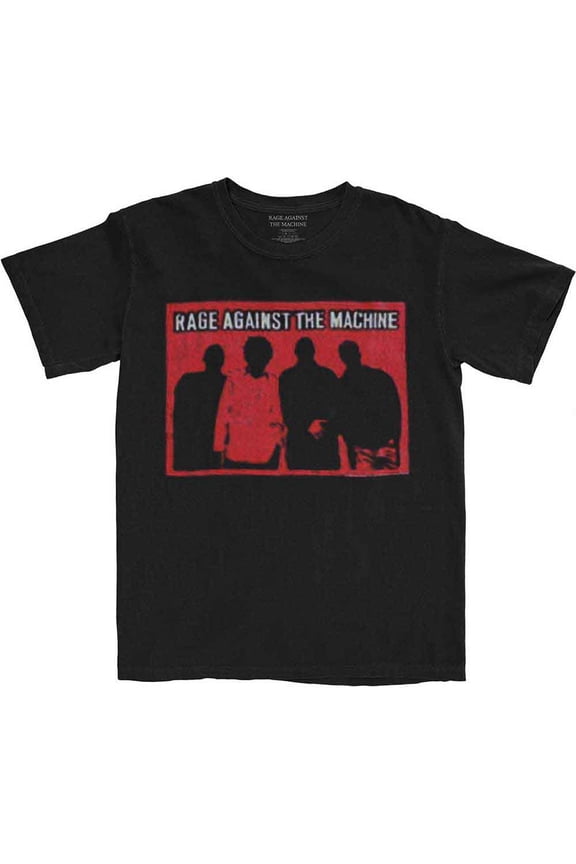 Rage Against The Machine Men's Debut T-Shirt Black Medium | Officially Licensed Merchandise