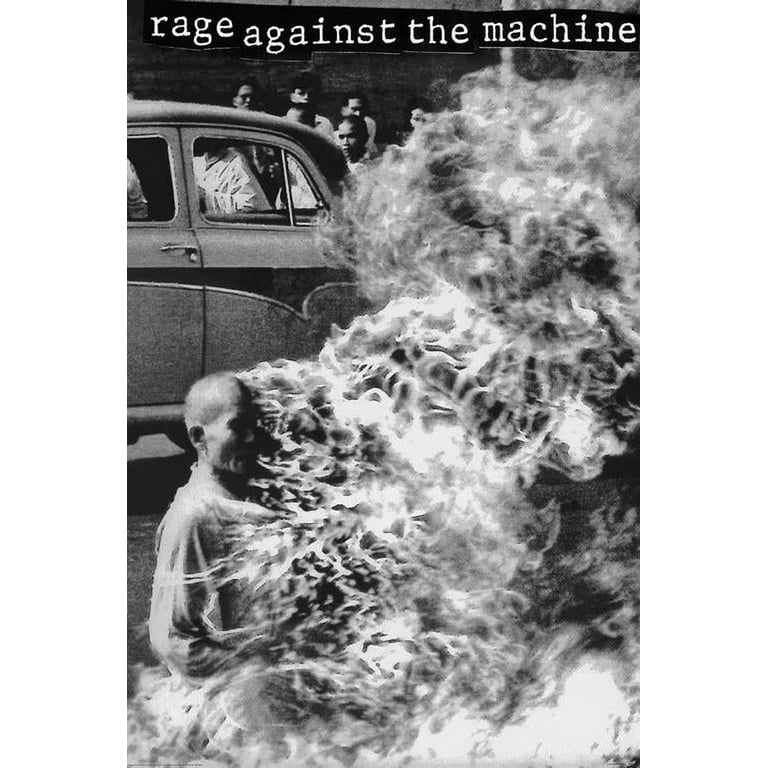 rage against the machine ポスター TAZ-