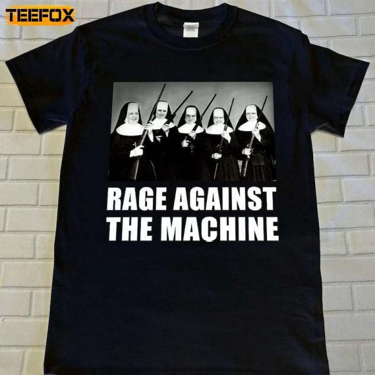Rage Against The Machine Nuns ShortSleeve TShirt