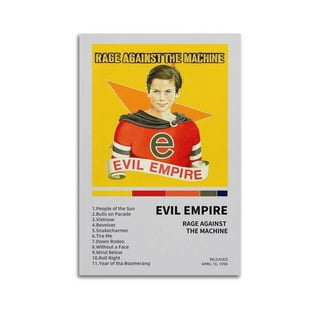 RAGE AGAINST THE MACHINE ポスター Rage Against the Machine The Battle of Los Angeles Poster