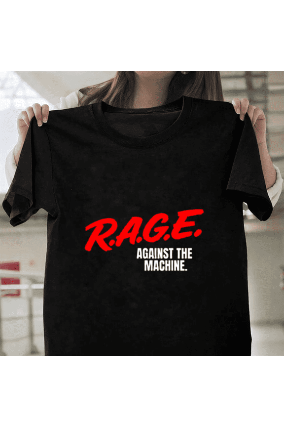Rage Against The Machine RATM Alternative Nu Metal Protest Band Unisex T-Shirt, up to size 3XL.