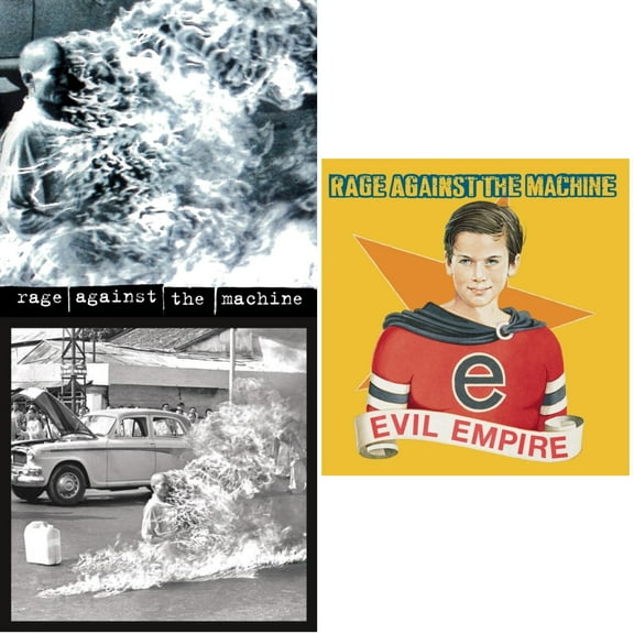 Rage Against The Machine & Rage Against The Machine (20Th Anniversary) & Evil Empire [CD Bundle]