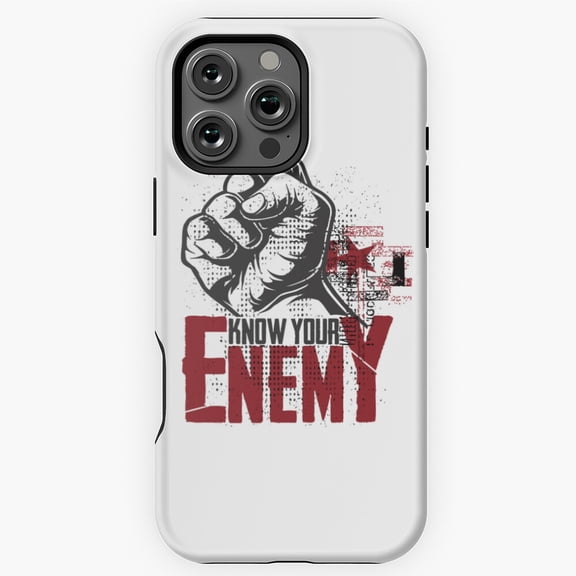 Rage Against The Machine Rock Band Phone Case for iPhone 16 15 14 13 12 11 Pro Max - Collector Phone