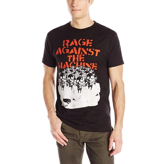 Rage Against The Machine Skeleton Heads T-Shirt