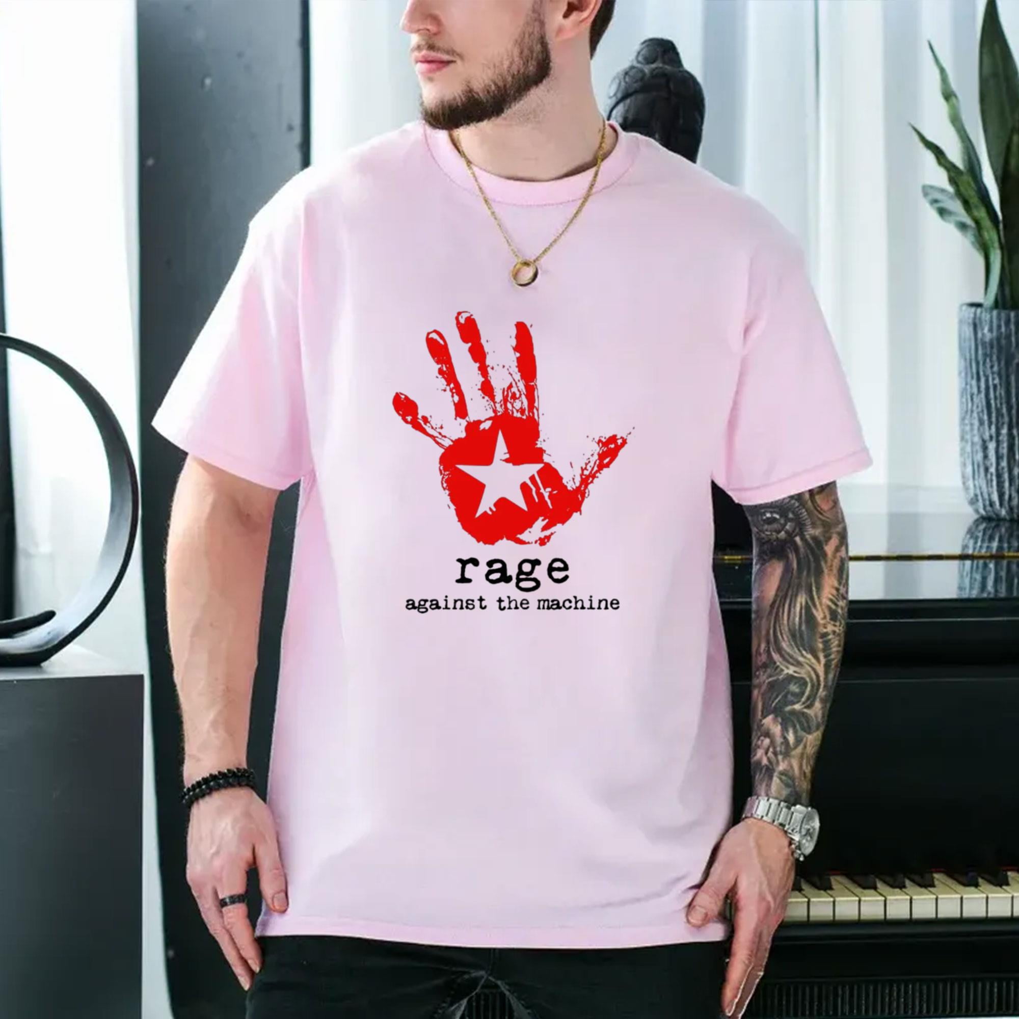 Rage Against The Machine TShirt Killing In The Name Guerrilla