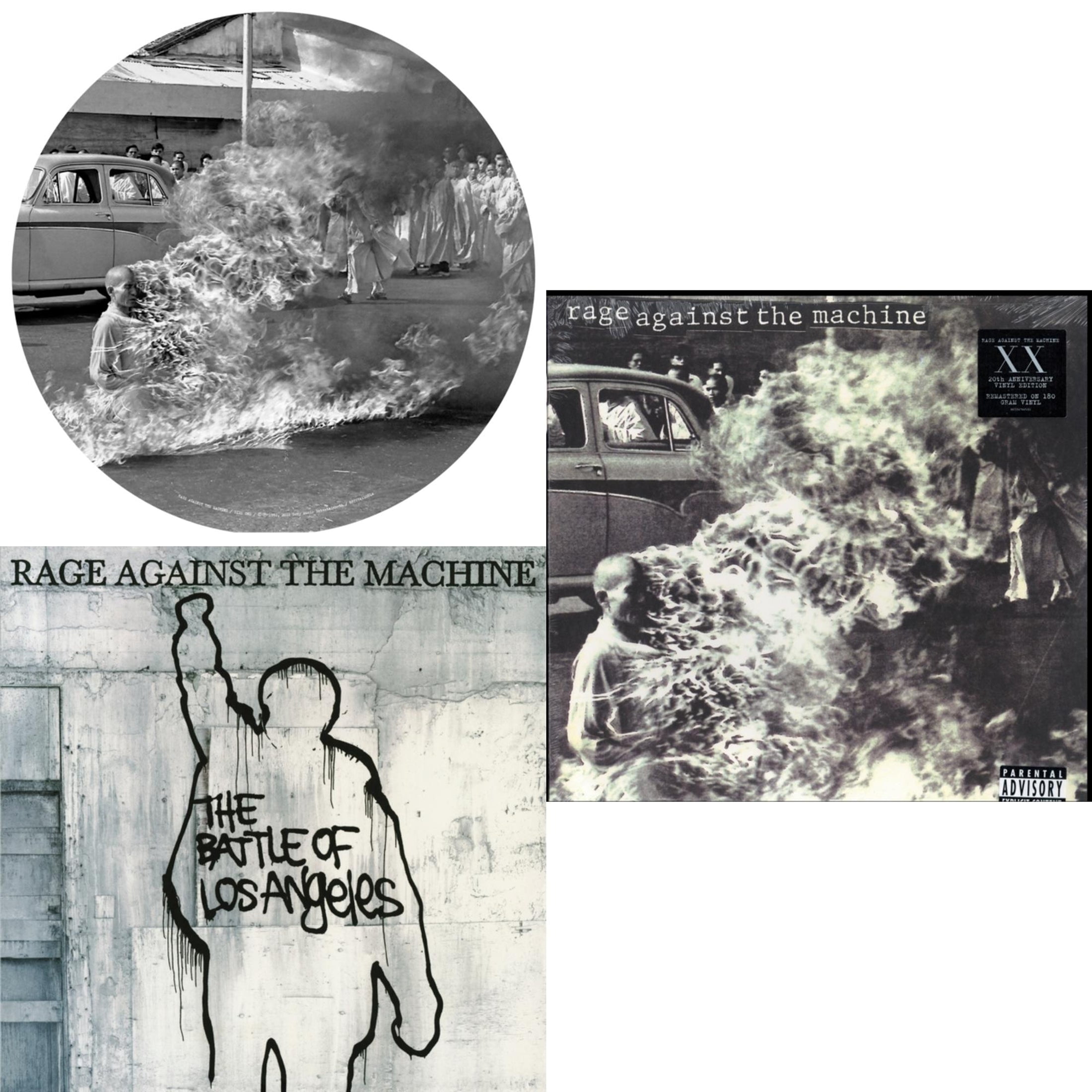 【新品未開封】【レコード】Rage Against The Machine Rage Against The Machine - Evil Empire - Tracklist - 1996