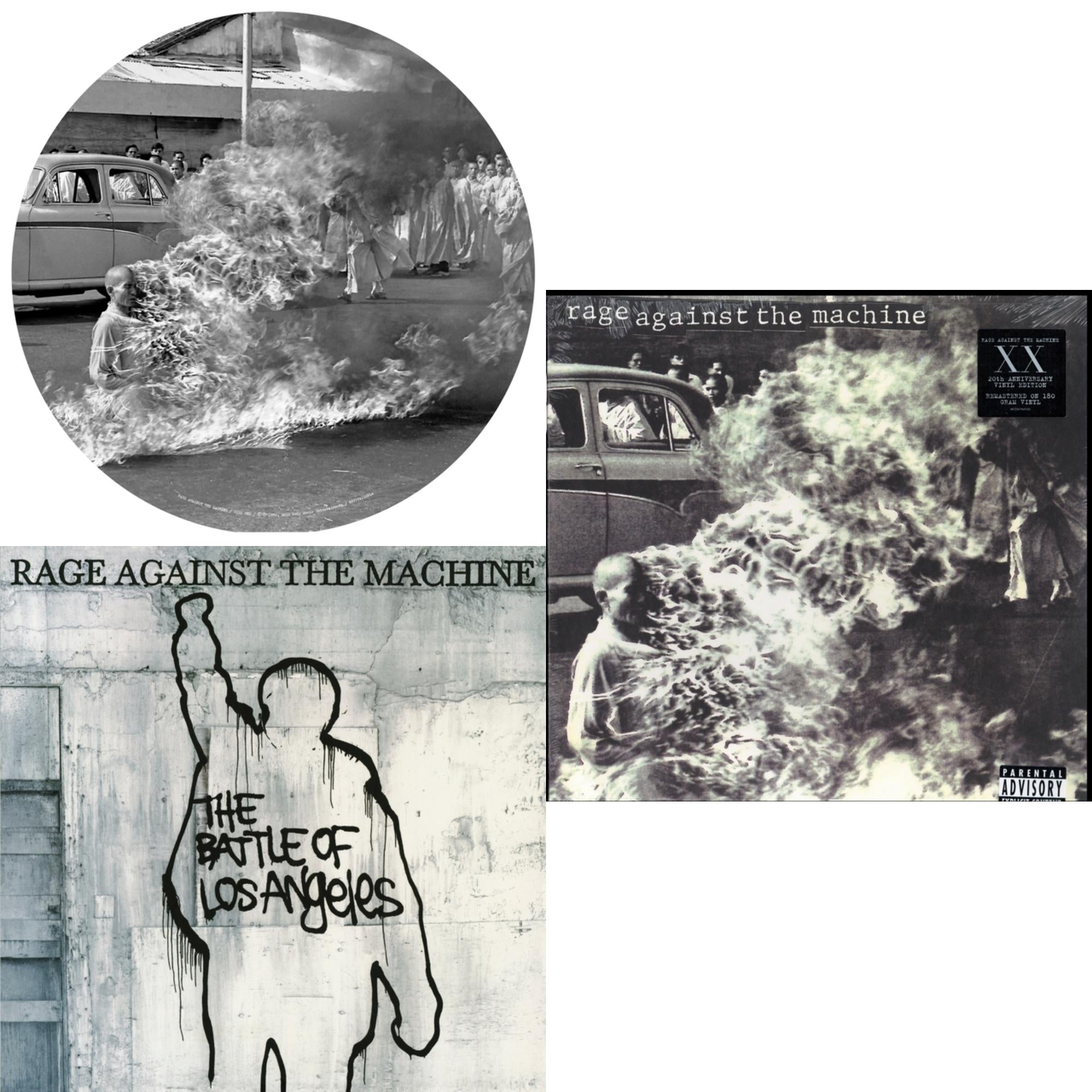 Rage Against The Machine (X) (Picture Disc) & Battle Of Los