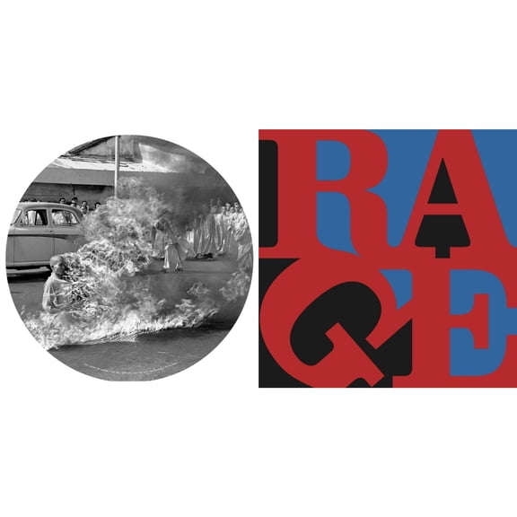 Rage Against The Machine (X) (Picture Disc) & Renegades (180G LP Vinyl)