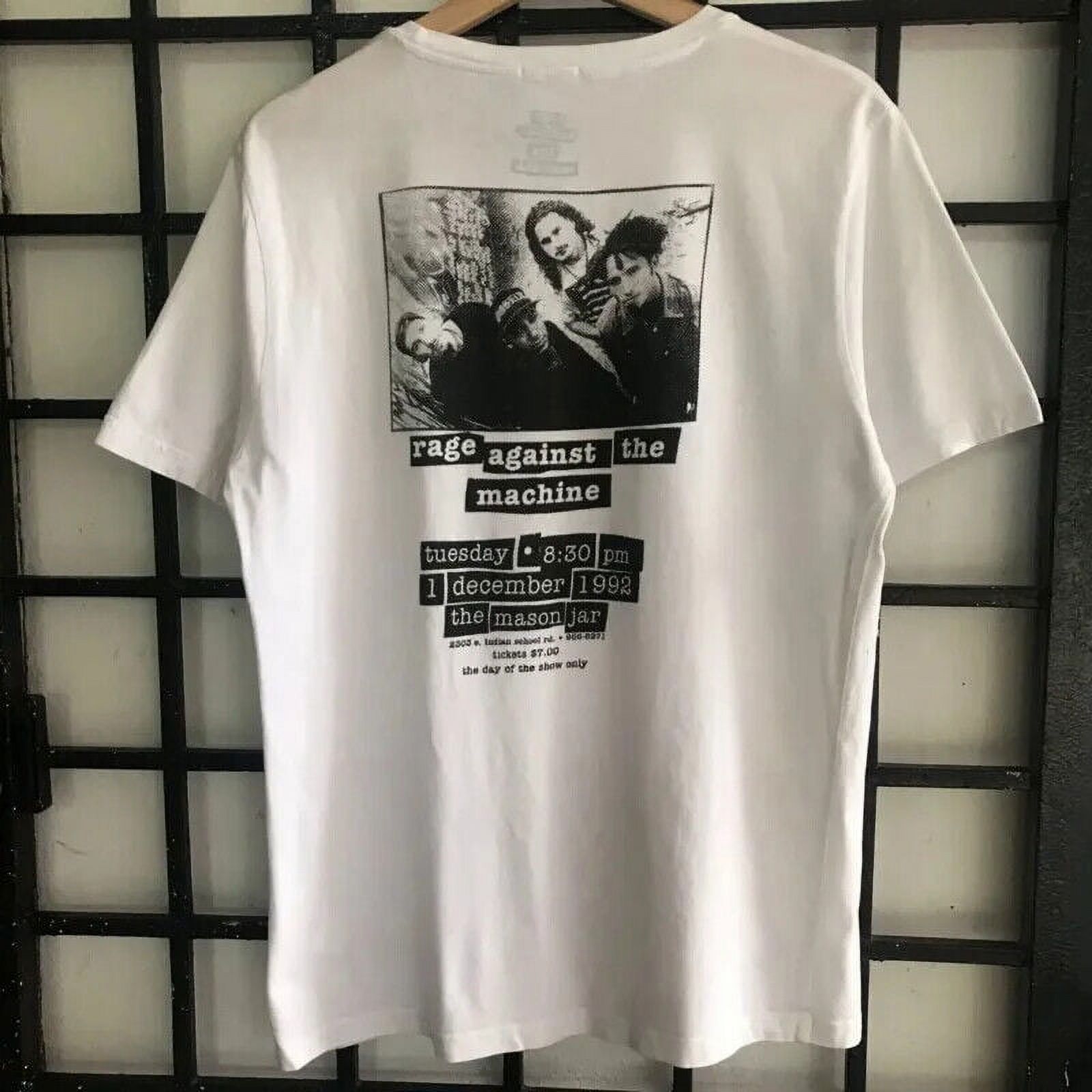 Rage Against The Machines Band Tshirt