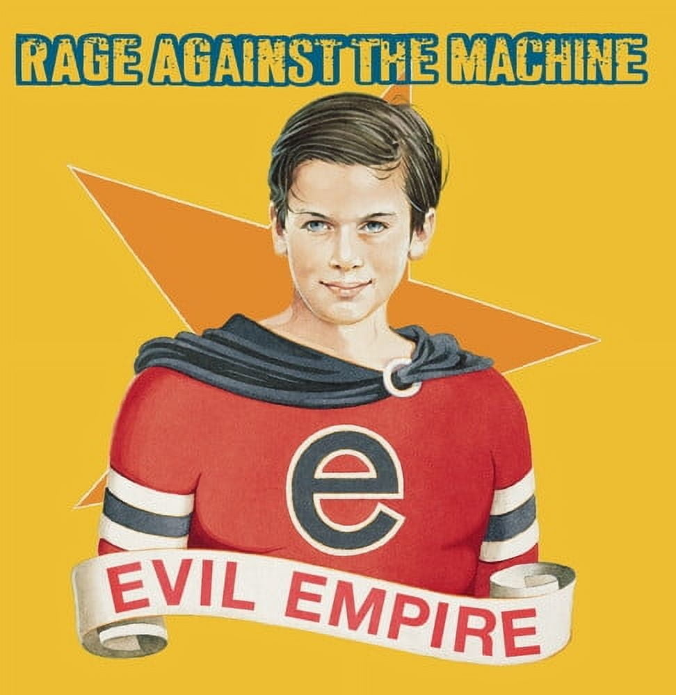 Rage Against the Machine - Evil Empire - Music & Performance - CD