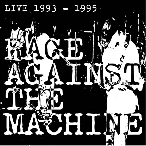 Rage Against the Machine Live 1993-1995 (CD) Album