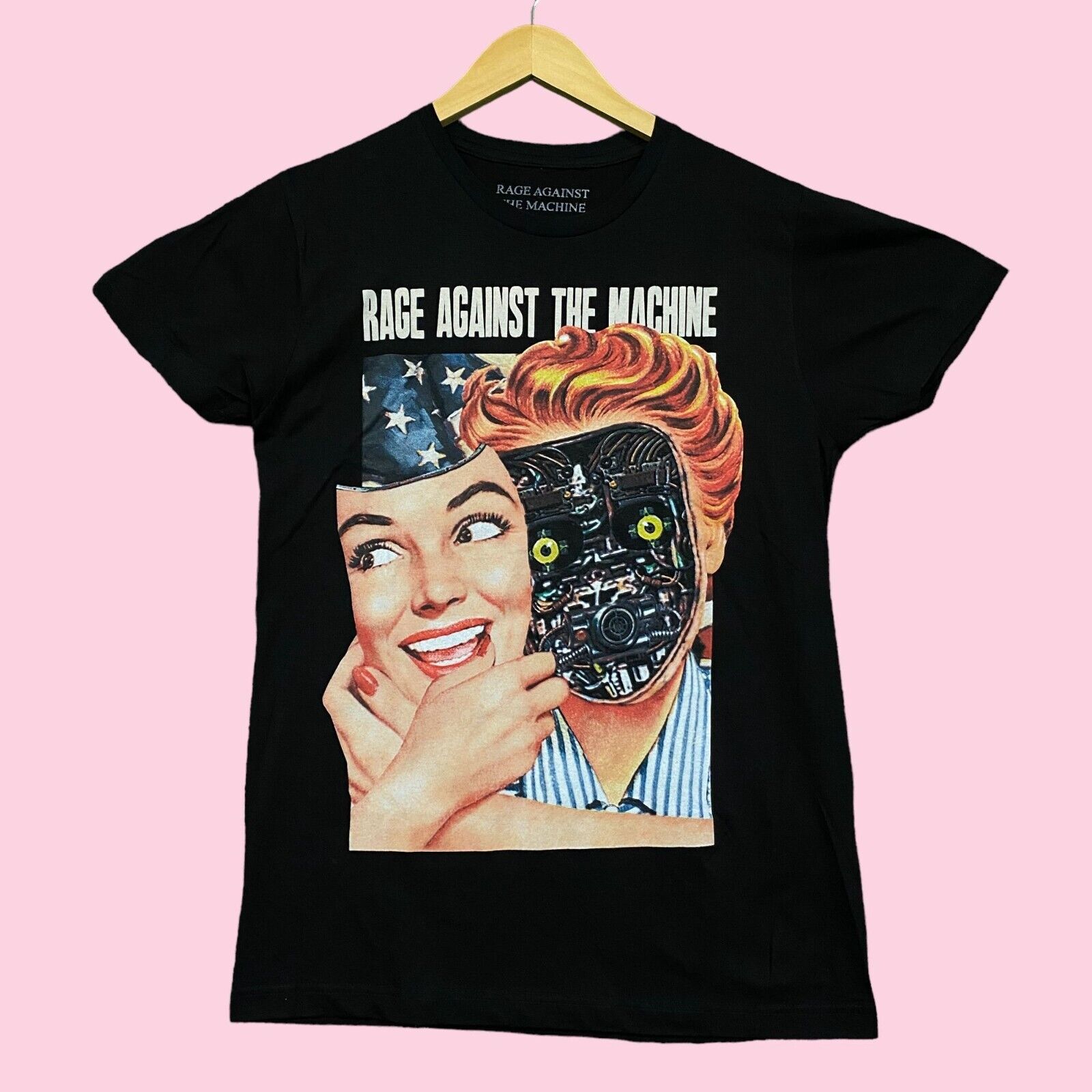 Rage Against the Machine Public Service Announcement Tour Band Tee S