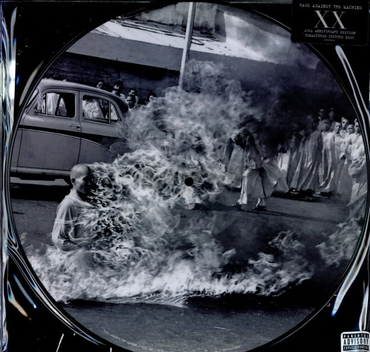 Rage Against the Machine [Picture Disc] [LP] [PA] - Best Buy
