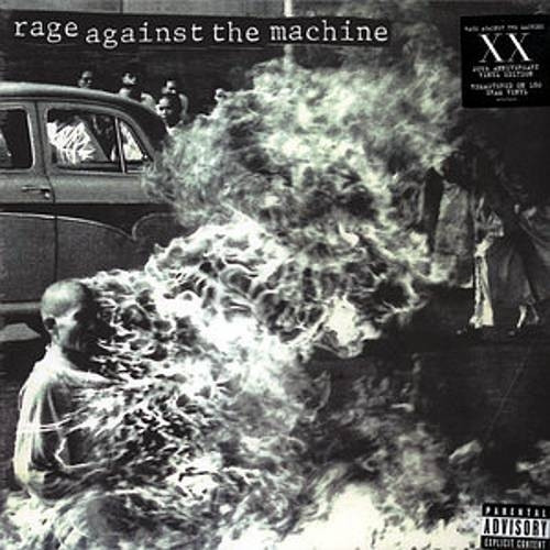 Rage Against the Machine - Rage Against The Machine XX [20th Anniversary] - Heavy Metal - Vinyl - image 1 of 2