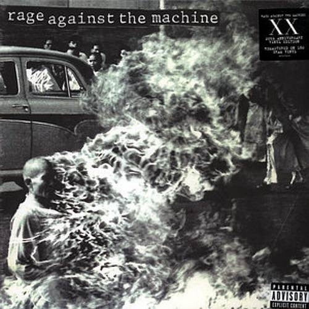 Rage Against the Machine - Rage Against The Machine XX [20th Rage Against the Machine - Rage Against The Machine XX [20th