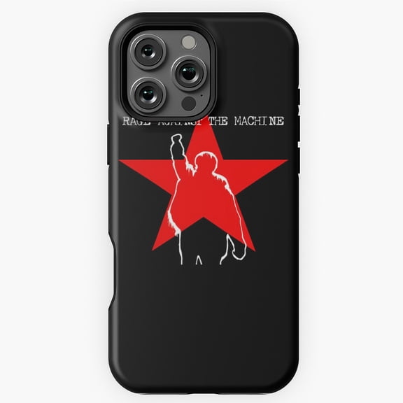 Rage Against the Machine Rock Band Phone Case for iPhone 16 15 14 13 12 11 Pro Max