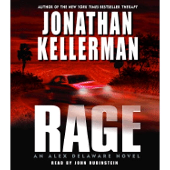 Pre-Owned Rage (Audiobook 9780739309728) by Jonathan Kellerman, John Rubinstein
