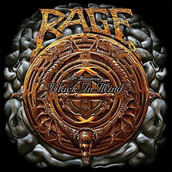 Rage - Black In Mind - CD