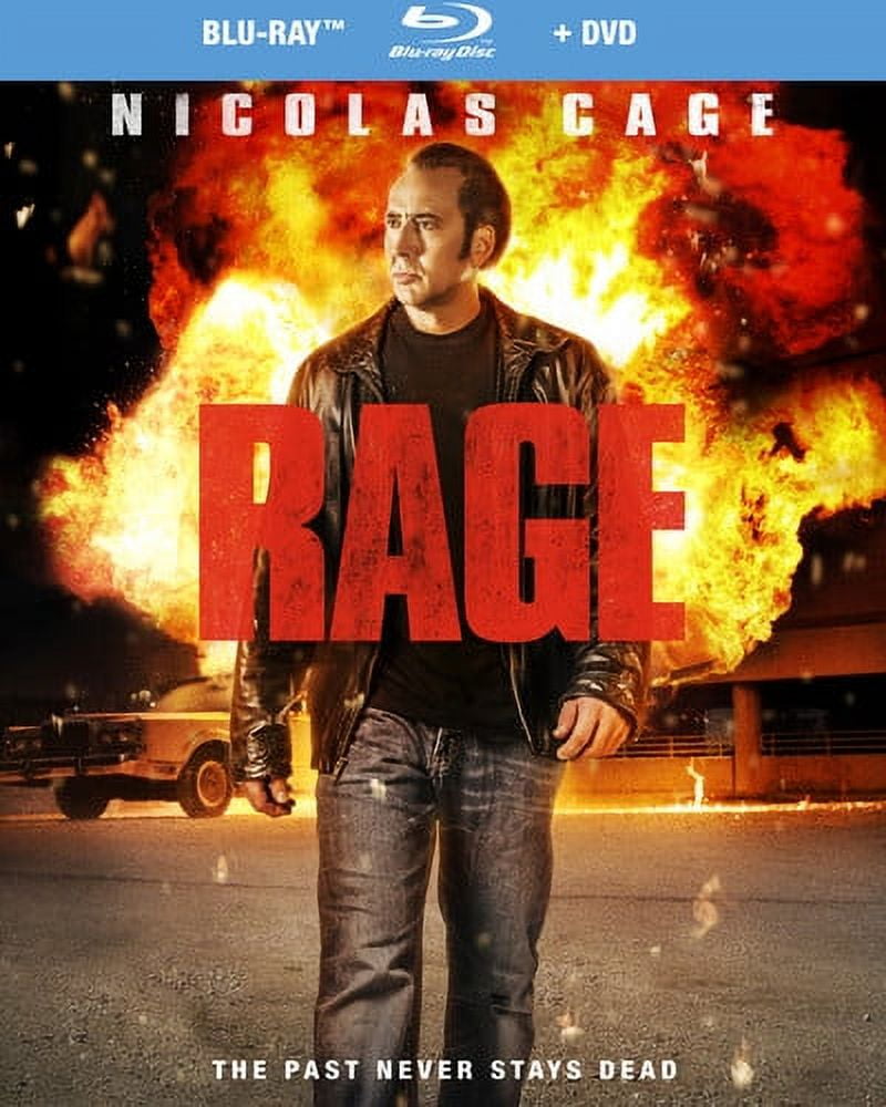Rage (Blu-ray), Image Entertainment, Action & Adventure