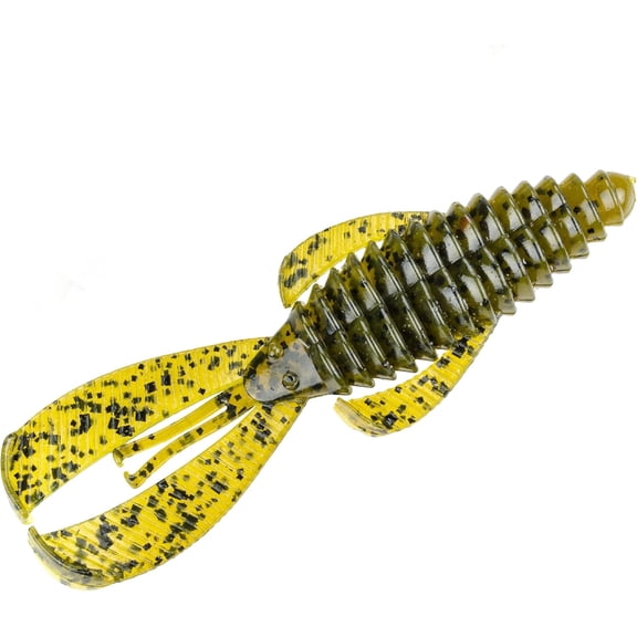 Rage Bug Fishing Lure, Soft Plastic Grub, Unique Design, Subtle Action