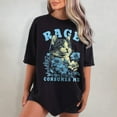 thumbnail image 1 of Rage Consumes Me Cat T-Shirt - Vintage T-Shirt, 1 of 2