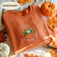 thumbnail image 1 of Rage Consumes Me Embroidered Shirt, Embroidered Frog Shirt, Funny Hoodie, Trendy Frog Embroidered Shirt, Huzzah Frog Meme Shirt, 1 of 4
