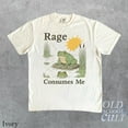 thumbnail image 1 of Rage Consumes Me Frog Shirt, Retro Funny Frog Shirt, Silly Toad Shirt, Frog Lovers Gift Shirt, Weird Shirt Gifts, Mom Shirt, 1 of 5
