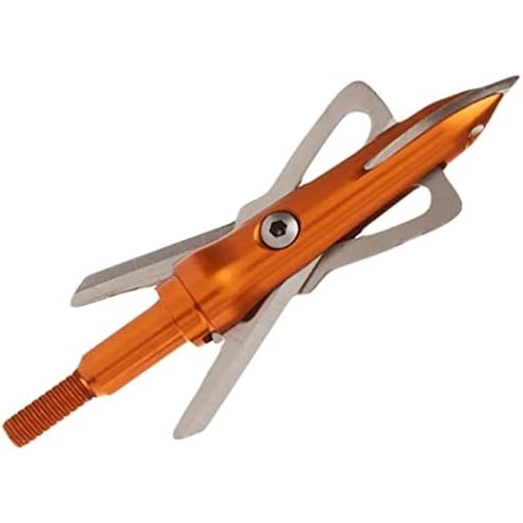 Rage Crossbow X, 2-Blade Archery Arrow Broadhead, 100 Grain with Shock Collar Technology (3-Pack)$$Other