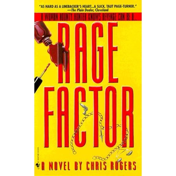 Pre-Owned Rage Factor (Mass Market Paperback) 0553580701 9780553580709