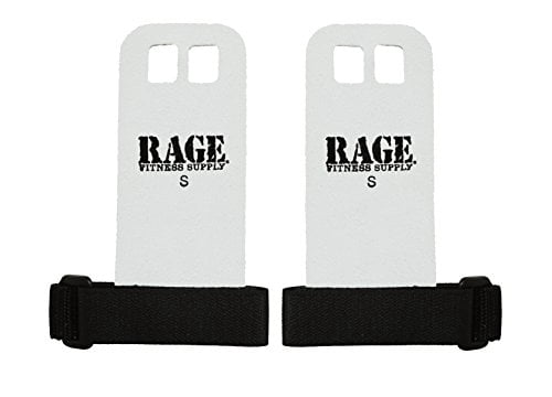 Rage Fitness Leather Hand Grips, The Original Palm Grip, Gymnastics ...