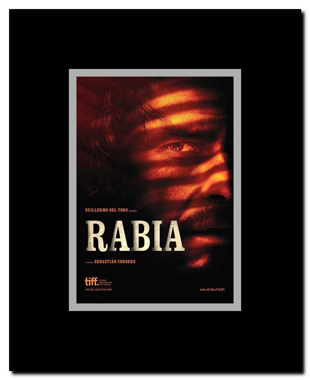 Rage Framed Movie Poster