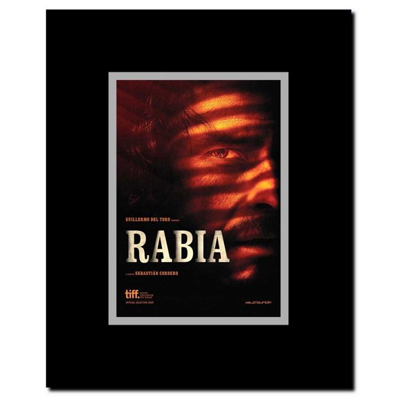 Rage Framed Movie Poster
