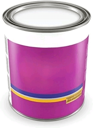 Rage Gold Body Filler for Fiberglass, Aluminum & More - Stain-Resistant Filler - 128 Fl Oz