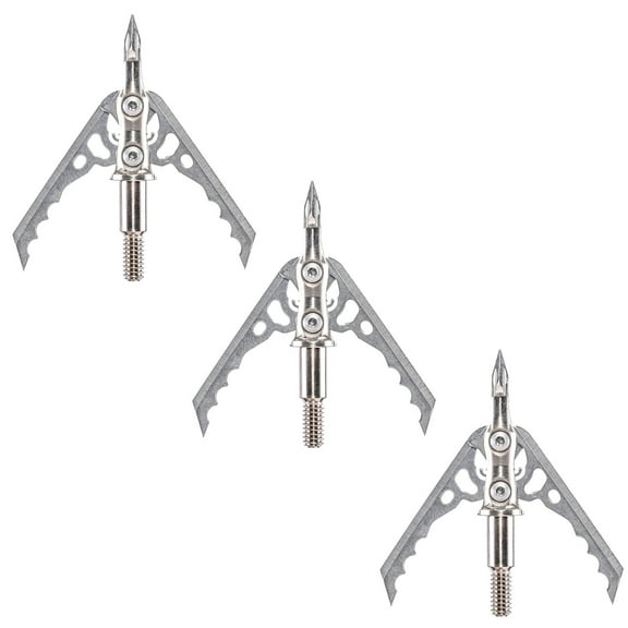 Rage Hypodermic NC +P Broadhead 3-Pack - 100 Grain